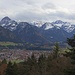 Oberstdorf mit der einmaligen Höfats