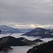 Salwand: Blick nach SO. Großglockner und Großvenediger kaum zu erkennen und doch nah.