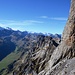 ... und wagen uns prompt zu weit. Nun führt kein Weg mehr nach Westen und auch keiner nach oben, der sich einigermassen vertraulich anmutet.