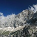 eindrucksvolle Südwand des Dachsteinmassivs