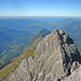 Blick über die Trettachspitze in den Oberstdorfer Talkessel.