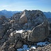 Auf der Hochfrottspitze sucht man ein Gipfelkreuz vergebens.