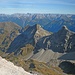 Über Muttekopf und Wildmahdspitze schaut man in die Lechtaler Alpen.