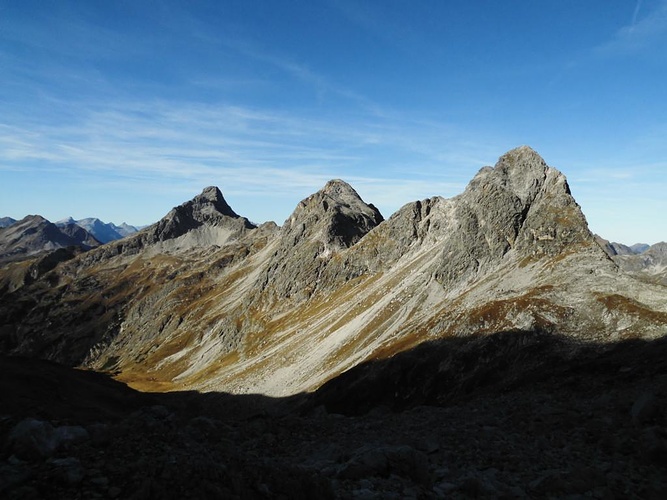Hochgundspitze Rappenseekopf und Biberkopf Fotos