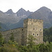 Burg Berneck bei Kaunerberg gegen Kaunergrat