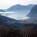 lago di Lugano con il monte San Giorgio ed il San Salvatore