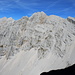 Blick auf die Kaskarspitze - man glaubt gar nicht, dass der Anstieg relativ einfach ist
