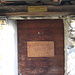 die Hütte ein Geschenk zweier Brüder an das Patriziato: lt. Schild an der Eingangstür "geöffnet für alle" 