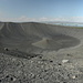 Panoramica del cratere (con ombra!) 