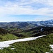 Blick in das Toggenburg und Appenzellerland