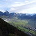 Blick über den Talkessel Schwyz - mit einigen Bekannten