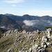 Blick vom Gaisstein Richtung Unterberg und Kieneck.