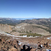 The view from Stevens Peak towards Lake Tahoe