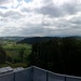 Panoramafoto vom Dach der Ruine: Schötz, Ettiswil, Willisau und Gettnau