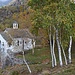 Kapelle auf der Alpe Lut (um hierher zu kommen, muß man auf dem Waldweg dem Schild "Madonna" nach rechts folgen und den Hauptweg verlassen - es lohnt sich!)