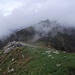 Monte Colmegnone : vista sull'Agriturismo Roccolo San Bernardo