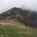 Monte Colmegnone : vista sull'Agriturismo Roccolo San Bernardo