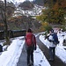 Eccoci sulla strada per Sankt Anton.