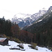 Verso Sud il muro del Foehn non si sposta.