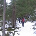 Siamo esposti a Nord e la neve è abbondante.