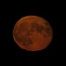 Einen Tag nach Vollmond geht der Mond ganz in orange auf. Leider ist er so kontrastarm, dass die Kamera nur sehr schlecht auf ihn scharf stellen kann / un giorno dopo la luna piena la luna appare in arancione. Purtroppo ha così pochi contrasti che la fotocamera non riesce bene a focalizzarla.