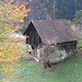 Edificio rurale alla base della Flüeli.