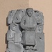 Fregio scultoreo su un ristorante di Amsteg.