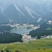 Il panorama su Arosa visto dall'Hauptichopf, 2158 metri