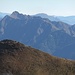 Monte Cadria im ZOOM, mit 2254m der höchste Gardaseeberg