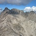 Die mächtigen Leiterspitzen - man möchte kaum glauben, dass die Große Leiterspitze auf markiertem Steig erschlossen ist.