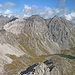 Blick zu Bitterichkopf und Gebäudspitze.