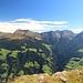 Gipfelkreuz und Sarntaler Alpen