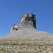 Rock formation above Falla Lenn