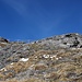 La sbarra di sicurezza per arrivare sulla cima della Costetta
