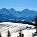 Jungfrau trilogie vue du Winterroscht (1760m)