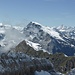 Titlis - view from Wissigstock 