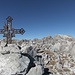 und schon steht man am kleinen GK der Cima di Ghez