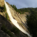 Nevada Fall in the evening light