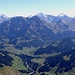 prächtige Gipfelschau vom Albristhore - und Tiefblick ins Tschentetal