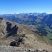 Einblicke in die Aufstiegsroute - und zu den Grossen Bernern