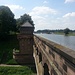 Über der Weser: der Mittellandkanal