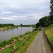 Nun noch mal einige schöne Kilometer entlang der Weser