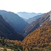 Blick von Mazèr auf's Val d'Agro hinaus