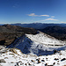 About 180 degree panorama from Jacks Peak, east is pretty much in the center