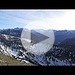Gipfelvideo von der Krähe 2010 m, Ammergauer Alpen, an einem Tag im November, an dem die südseitigen Hänge und Grate noch einmal schneefrei waren. Zoom zu einem einsamen Genießer auf dem Geiselstein, zum Gipfelkreuz des Gabelschrofen, zur Großen Klammspitze, zur Hochblasse, zur Ötztaler Wildspitze, Fundusfeiler, Verpeilspitze, Weißkugel und Weißseespitze. Aufgenommen mit der Canon Powershot SX50HS am 14.11.2014