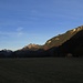 Ein kalter Novembermorgen im Graswangtal / Una fredda mattina nel Graswangtal