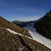 Der "Gletscher" am Roggentalsattel ist schon wieder neu entstanden / Il "ghiacciao" sul Roggentalsattel si è già formato di nuovo