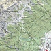 Wegdaten in CH Maps dargestellt