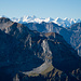 Die Berner Alpen vom Brisen aus