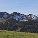 Blick vom Gelbhansekopf auf die andere Talseite des Lappbachs